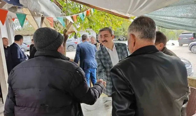 Köylerin talepleri dinlendi