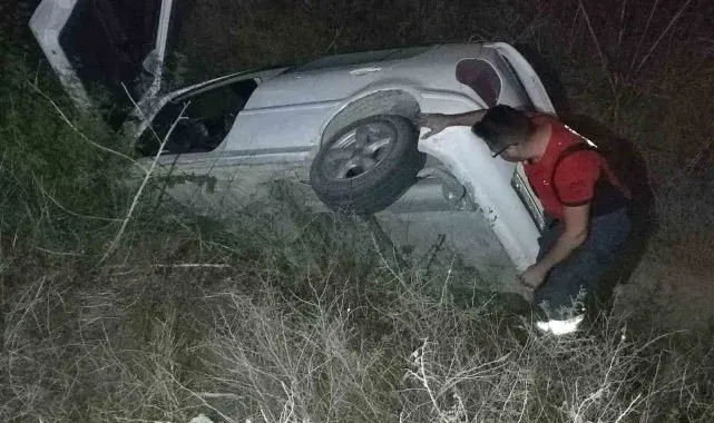 Tarsus'ta trafik kazası: 2 yaralı
