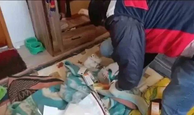 Jandarmanın uyuşturucu operasyonunda 4 şüpheli tutuklandı
