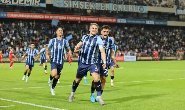 Trendyol Süper Lig: Adana Demirspor: 2 - Sivasspor: 1
