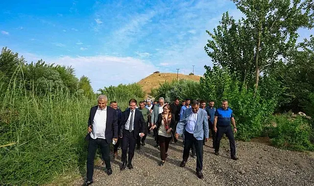 Şahin, karkamış kuş cenneti'nde son hazırlıkları inceledi