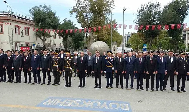 Malatya'da 30 Ağustos Zafer Bayramı kutlandı