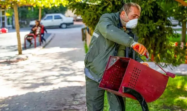 Keçiören'de parklar yenileniyor
