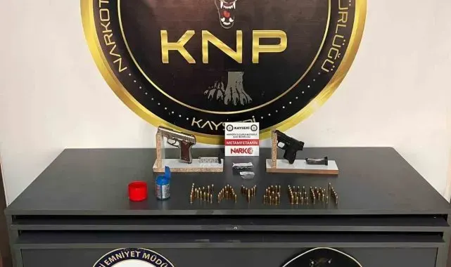 Kayseri'de 'torbacı' operasyonu: 3 gözaltı