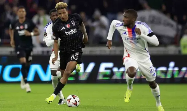 UEFA Avrupa Ligi: Lyon: 0 - Beşiktaş: 0