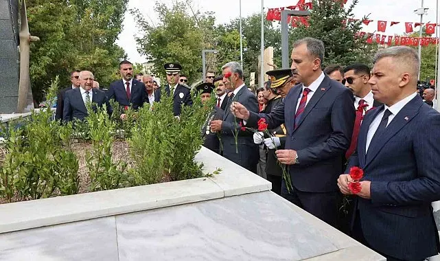 Ağrı'da Büyük Taarruz'un 104'üncü yılı coşkuyla kutlandı