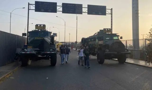 Peru'da şiddet olayları nedeniyle otobüs şoförleri 3'üncü kez greve gitti