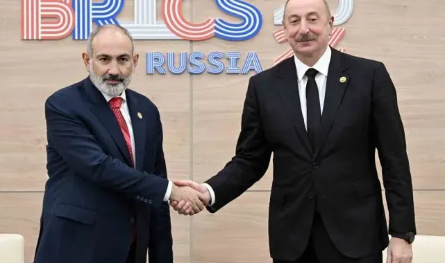 Aliyev ile Paşinyan, Rusya'da barış sürecini görüştü