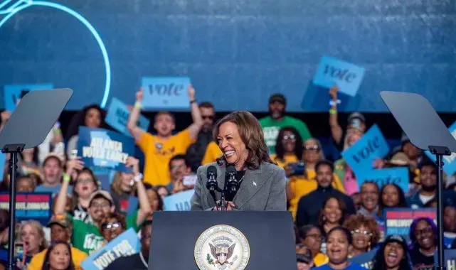 ABD'de başkanlık yarışı: Trump, Harris'in 2 puan önünde