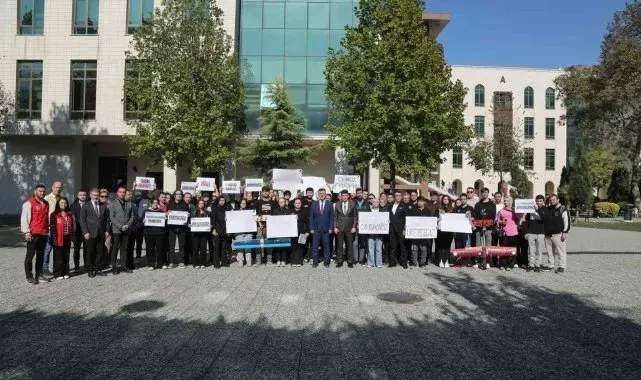 BTÜ öğrencilerinden TUSAŞ'a yapılan terör saldırısına tepki