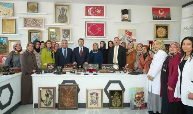Adıyaman'da dijital sınıf açılışı gerçekleştirildi
