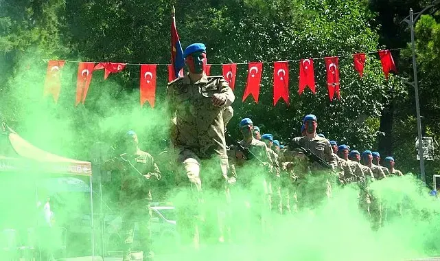 Muğla'da 30 Ağustos Zafer Bayramı Coşkuyla Kutlandı