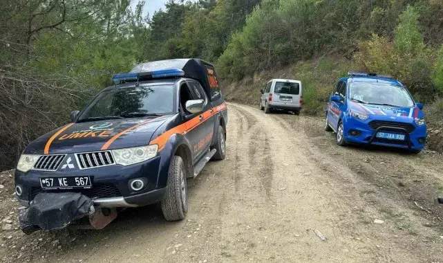 Sinop'ta uçurumdan düşen vatandaş hayatını kaybetti