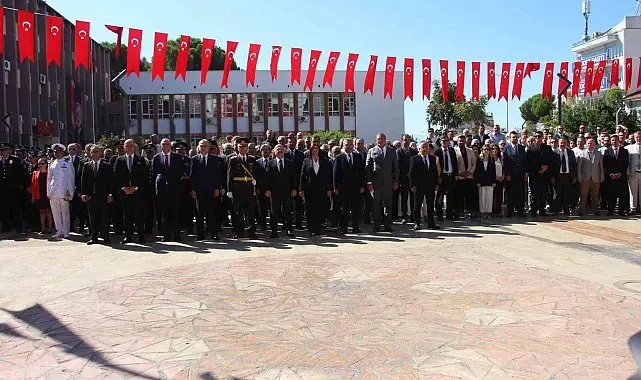 Aydın'da 30 Ağustos Zafer Bayramı'nın 104. yıl dönümü coşkuyla kutlandı