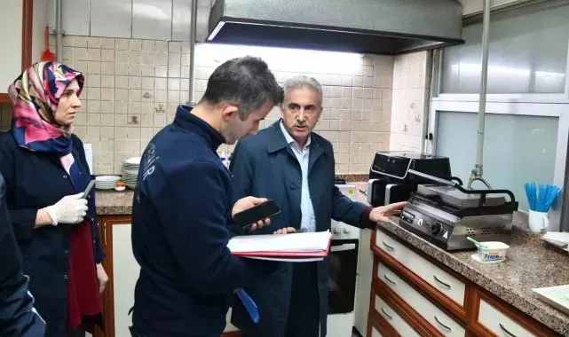 Okul kantinlerine sıkı denetim