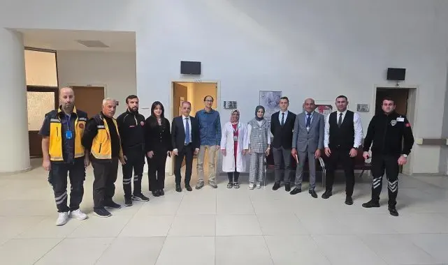 Sağlık Müdürü Tekin sağlık kurumlarını denetledi