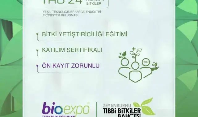 Zeytinburnu Tıbbi Bitkiler BİOEXPO etkinliklerine katılacak