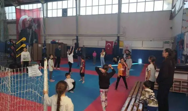 Gediz'de yetenek taraması gelişim eğitimleri başladı