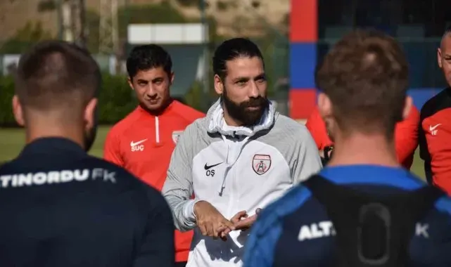 Olcay Şahan: "Hafta sonu güzel bir galibiyet almak istiyoruz"