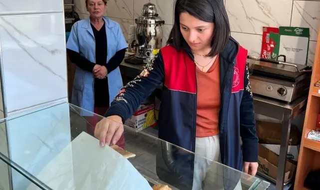 Kırklareli'nde okul kantinleri denetlendi