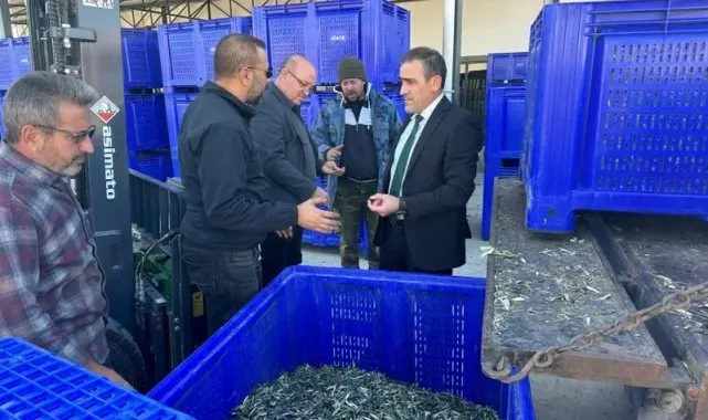 Kaymakam Memiş OSB'de fabrikaları ziyaret etti