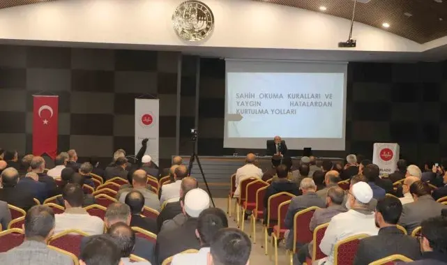 Elazığ'da müftülük personeline seminer