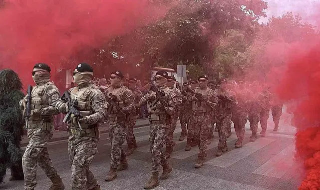 Konya'da 30 Ağustos Zafer Bayramı coşkuyla kutlandı