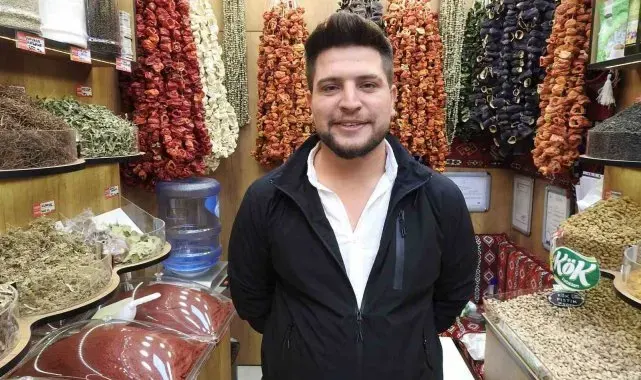 Havanın soğumasıyla birlikte aktarların 'grip' mesaisi başladı