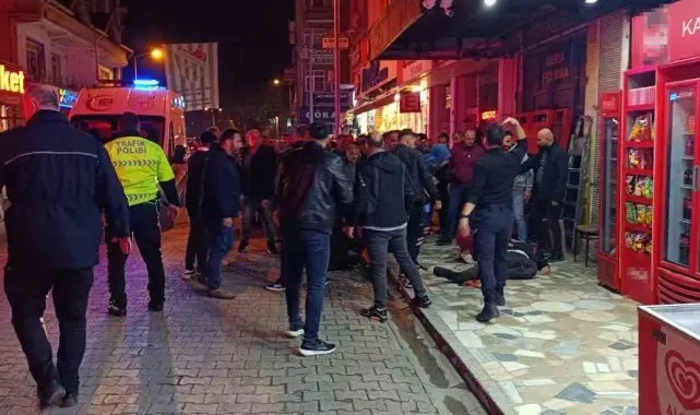 Samsun'da silahlı kavga: 4 yaralı