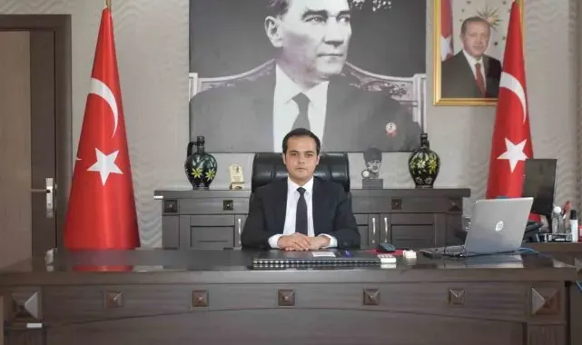 Buharkent'in yeni Kaymakamı Özefe oldu