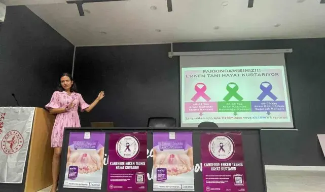 Geyve MYO'dan kanser farkındalık semineri