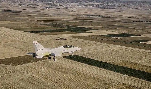Teslim edilecek ilk HÜRJET, Gök Vatan'la buluştu