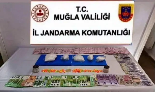 Muğla'da uyuşturucu ve ruhsatsız silah operasyonu: 11 şüpheli gözaltında