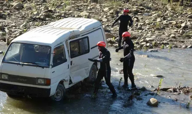 Bartın'da gerçeğini aratmayan afet tatbikatı