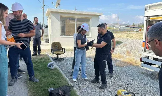 Söke'deki proje 2 bin öğrenciyi "Temel Afad Gönüllüsü" yapacak