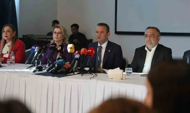 CHP lideri Özel, Bahçeli'nin açıklamalarını değerlendirdi