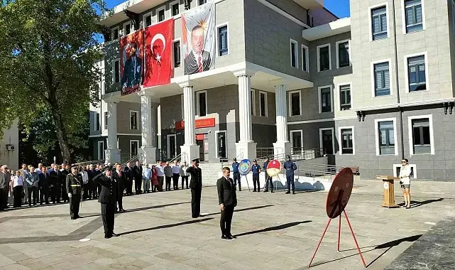 Köyceğiz'de 30 Ağustos Zafer Bayramı gurur ve coşkuyla kutlandı