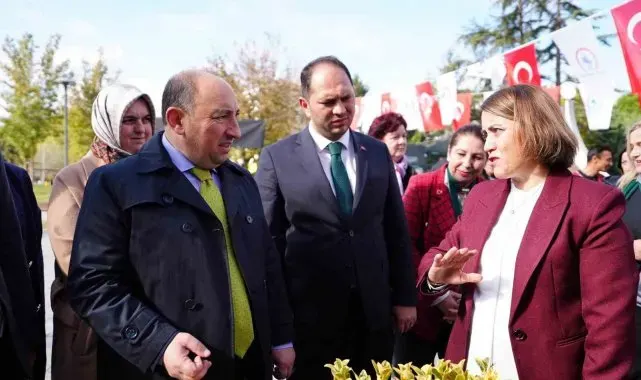 Düzce'de tarımın kalbi millet bahçesinde attı