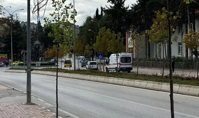 Bilecik'te kamyonetin çarptığı yaya yaralandı