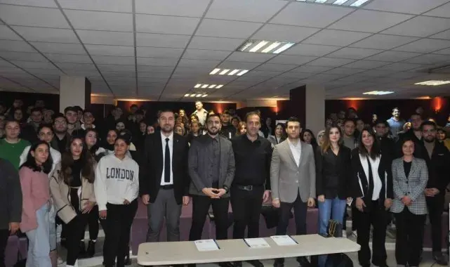 Düzce Üniversitesi öğrencileri sektör profesyonelleriyle buluştu