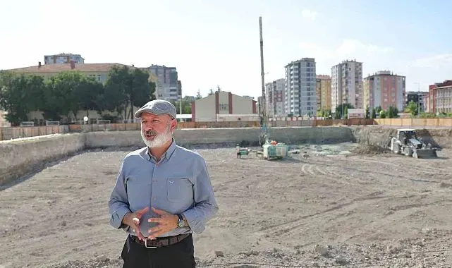 Başkan Çolakbayrakdar: "Kayserimize 7 bin 500 metrekarelik bir eser daha kazandırıyoruz"