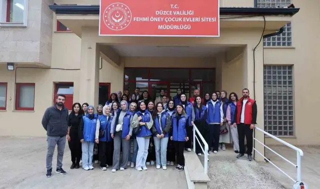 Sevgi evlerinde sevgi seli