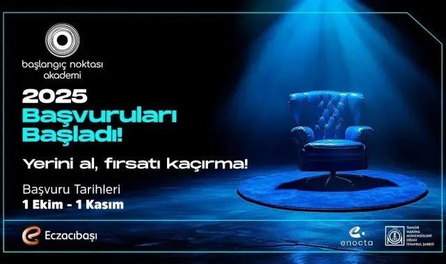 Başlangıç Noktası Akademi 2025 için kayıtlar sürüyor
