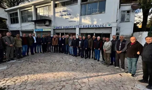 Ünye'ye yeni sanayi sitesi için süreç başladı