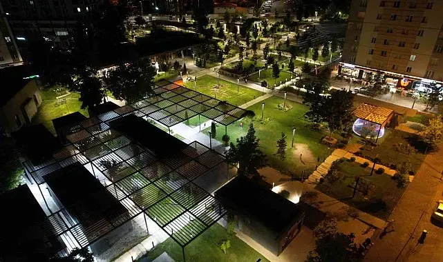 Mevlana mahallesi ışıl ışıl