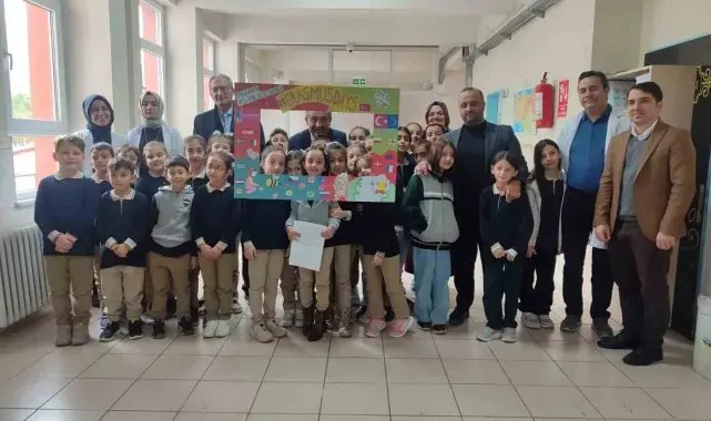 'Erasmus Günü' etkinlikleri kapsamında öğrenciler ziyaret edildi