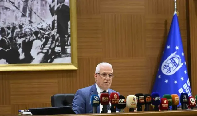 Başkan Bozbey: "Bursalıların menfaatleri bizim birinci önceliğimizdir"
