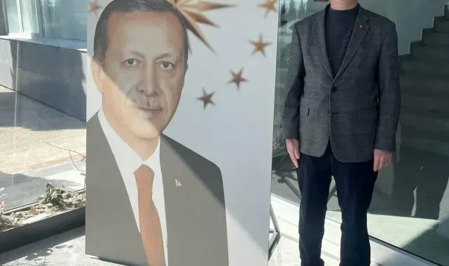 AK Parti Kütahya Merkez İlçe Başkan adayı Murat Afşar Ünal