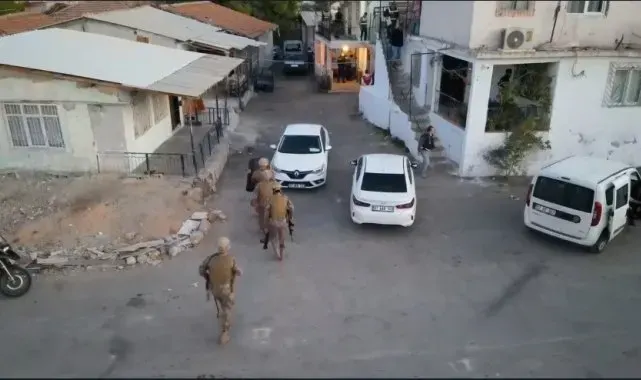 Antalya'da "Şafak07" huzur operasyonu