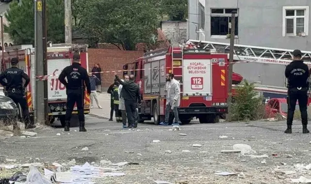 Kocaeli'deki doğal gaz patlamasında 8 yaralıdan biri hayatını kaybetti